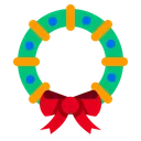 Free Wreath Christmas Xmas Icon