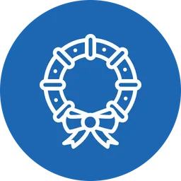 Free Wreath  Icon