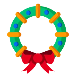 Free Wreath  Icon