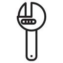 Free Wrench Construction Tool Icon