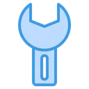 Free Wrench Construction Wrench Construction Tool Icon