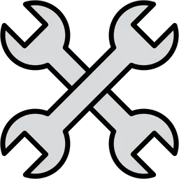 Free Wrench  Icon