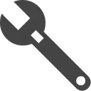 Free Wrench Icon