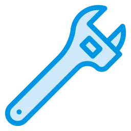 Free Wrench  Icon