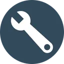Free Wrench  Icône