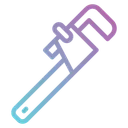 Free Wrench icon  Icon