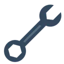 Free Wrench Settings Repair Icon