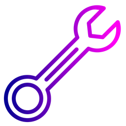 Free Wrench  Icon