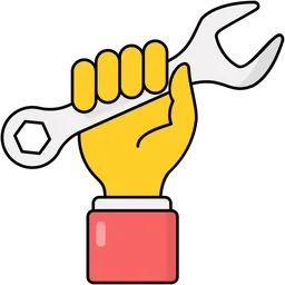 Free Wrench  Icon