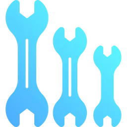 Free Wrench  Icon