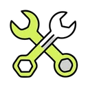 Free Wrench Tool Repair Icon