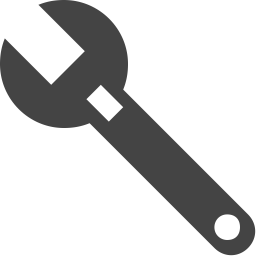 Free Wrench  Icon