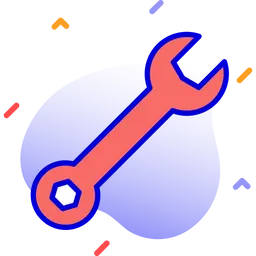 Free Wrench  Icon