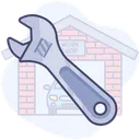 Free Wrench  Icon