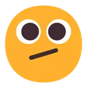 Free With Diagonal Mouth Icon