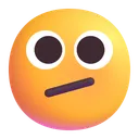 Free With Diagonal Mouth Icon