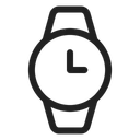 Free Wristwatch Watch Time Icon