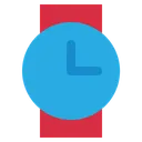 Free Wristwatch Clock Time Icon