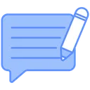 Free Write Chat Write Chat Icon