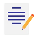 Free Write  Icon