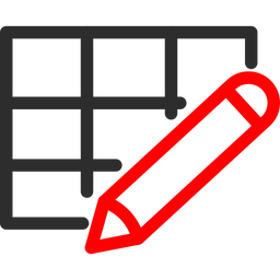 Free Write Information  Icon