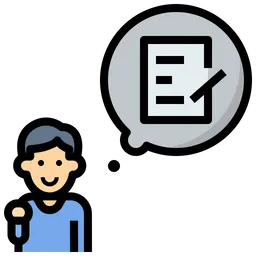 Free Writer  Icon
