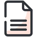 Free Writing File File Editing Icon