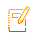 Free Writing Book Education Icon
