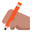 Free Hand Flat Medium Icon