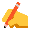Free Hand Flat Default Icon