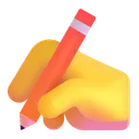 Free Hand Color Default Icon