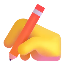Free Writing Emoji Icon