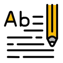 Free Writing School Education Symbol