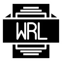 Free Wrl File Type Icon