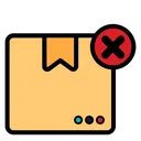 Free Wrong Package Package Logistic Icon