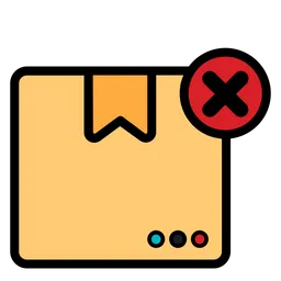 Free Wrong Package  Icon