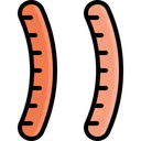 Free Wurst Hotdog Snack Symbol