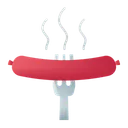 Free Wurst Fleisch Frisch Icon