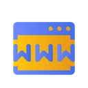 Free Www Website Domain Icon