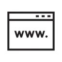 Free Www Browser Icon
