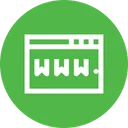 Free Www Finestra Web Icon