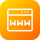 Free Www Website Domain Icon