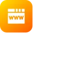 Free Www World Wide Icon