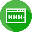 Free Www Window Web Icon