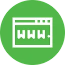 Free Www Window Web Icon
