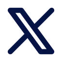 Free X Letter Alphabet Icon