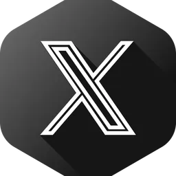 Free X Logo Icono