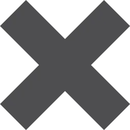 Free X  Icon