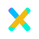 Free X Letter Alphabet Icon