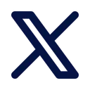 Free X Letter Alphabet Icon